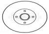 Фото автозапчастини гальмiвнi диски з пiдшипником BORG & BECK BBD5897S (фото 1)