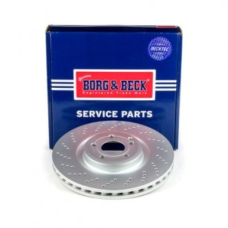 Гальмiвнi диски BORG & BECK BBD6217S (фото 1)