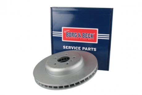Гальмiвнi диски BORG & BECK BBD7030S (фото 1)