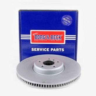 Гальмiвнi диски переднiй лiвий BORG & BECK BBD7031S (фото 1)
