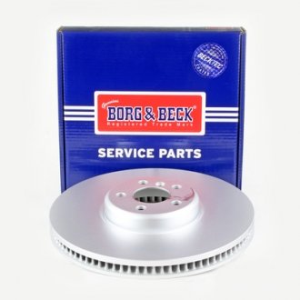 Гальмiвнi диски BORG & BECK BBD7032S (фото 1)
