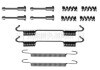 Фото автозапчасти ремкомплект гальмiвних колодок BORG & BECK BBK6136 (фото 1)