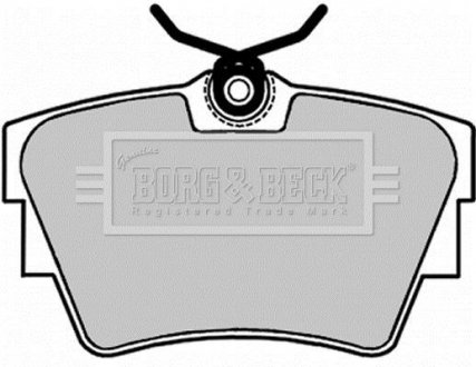 - Гальмівні колодки до дисків VW Transporter 1996-98 BORG & BECK BBP1693
