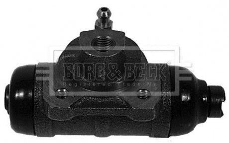 - Гальмівний циліндр робочий Ford Transit 91-00 BORG & BECK BBW1659 (фото 1)