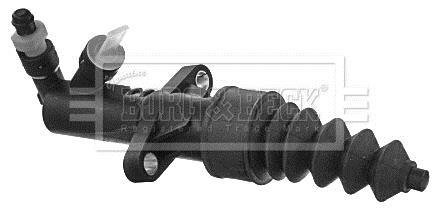 -Підшипник вижимний Peugeot 207 02/06- BORG & BECK BES236 (фото 1)