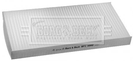 - Фільтр салону GM Corsa, Combo 1.6/1.7 BORG & BECK BFC1000 (фото 1)