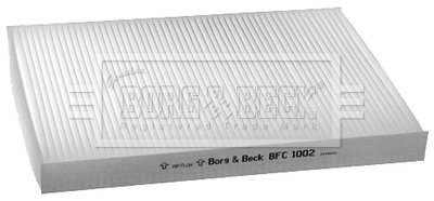 Фильтр, воздух во внутренном пространстве BORG & BECK BFC1002 (фото 1)