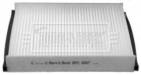 - Фільтр салону Ford Focus II BORG & BECK BFC1007 (фото 1)