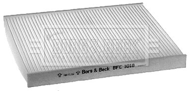 Фильтр, воздух во внутренном пространстве BORG & BECK BFC1018 (фото 1)