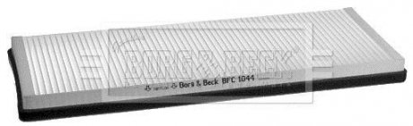 Фильтр, воздух во внутренном пространстве BORG & BECK BFC1044 (фото 1)