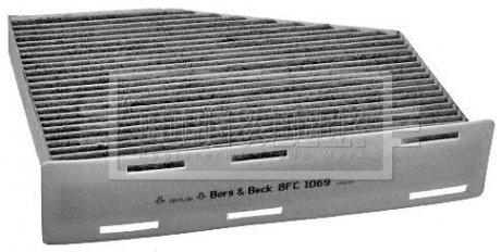 Фильтр, воздух во внутренном пространстве BORG & BECK BFC1069 (фото 1)