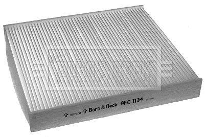 Фильтр, воздух во внутренном пространстве BORG & BECK BFC1134 (фото 1)
