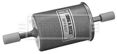 Топливный фильтр BORG & BECK BFF8001