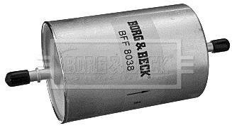 Топливный фильтр BORG & BECK BFF8038 (фото 1)