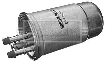 -Фільтр палива Ford Mondeo III 2.0 Di 11/00 - BORG & BECK BFF8081