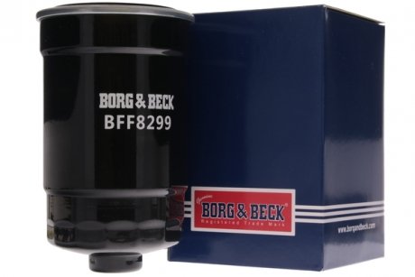 Фото автозапчасти фiльтр паливний BORG & BECK BFF8299