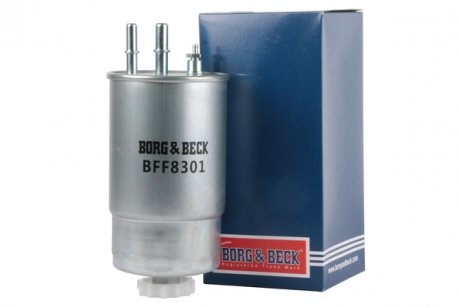 Фiльтр паливний BORG & BECK BFF8301