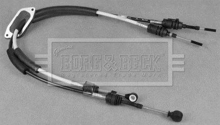 Трос перемикання передач BORG & BECK BKG1108 (фото 1)