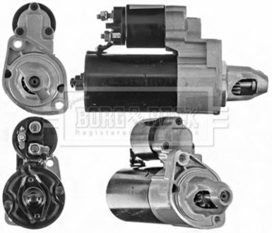 Фото автозапчасти стартер MB BORG & BECK BST2087