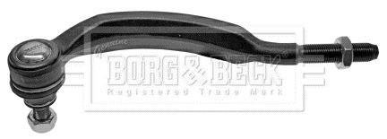 - Накінечник кермової тяги LH Peugeot 407 04- BORG & BECK BTR5534 (фото 1)