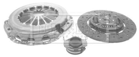 Фото автозапчастини комплект зчеплення BORG & BECK HK2555