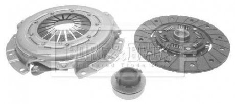 -Комплект зчеплення Діаметр (mm): 200 / з вижимним підшипником// Mazda 323 (BA),(BJ), Xedos 6 BORG & BECK HK6591
