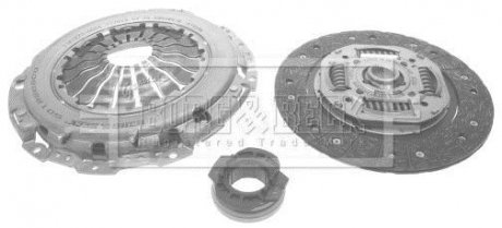 -Комплект зчеплення Комплект для заміни // VAG 1.9TDi Replacement Kit BORG & BECK HKR1000 (фото 1)