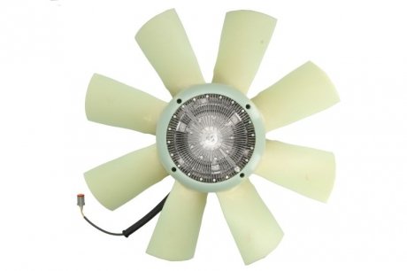 Муфта вентилятора радиатора (с вентилятором, 750 мм, количество лопастей 8, количество контактов 5/6) SCANIA P,G,R,T DC11.08-OSC11.03 03.04- BorgWarner 20008362 (фото 1)