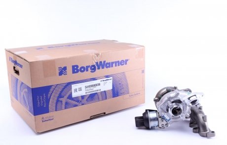 Турбина Volkswagen Caddy III/IV 2.0TDI 10- BorgWarner 5440 988 0036