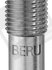 BERU RENAULT Свеча накала Megane,Grand Scenic,Suzuki Grand Vitara 1.9dCi 05- BorgWarner GE111 (фото 2)