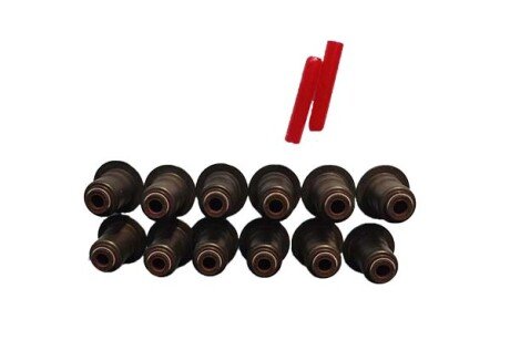 Фото автозапчасти oil seal for valve; exhaust; 12 pieces Borsehung B12508