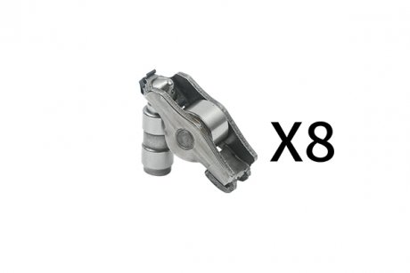 Коромисло клапана + гідрокомпенсатор VW Caddy III 1.6 BiFuel 04-/VW T5/T6 2.0TSI 11- (к-кт 8шт) Borsehung B18208