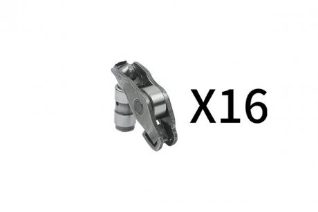 Коромисло клапана + гідрокомпенсатор VW Golf/Caddy 1.2TSI/1.6/1.6/2.0TDI 00-15 (к-кт 16шт) Borsehung B18213