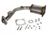 Фото автозапчастини каталізатор CITROEN C2, C3 I, C3 II, C3 PLURIEL; PEUGEOT 1007, 207 1.4 02.02- BOSAL 090-160 (фото 1)