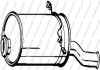 Фото автозапчастини глушник вихлопних газів (кінцевий) BOSAL 135-021 (фото 1)