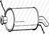 Фото автозапчастини глушник вихлопної системи задній CITROEN C5 I 1.8/2.0 03.01-08.04 BOSAL 135-541 (фото 1)