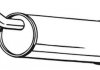 Глушник вихлопної системи задній FIAT DOBLO, DOBLO CARGO 1.2 03.01- BOSAL 148-339 (фото 2)