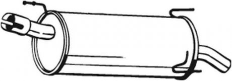 Глушник вихлопної системи задній OPEL MERIVA A 1.8 05.03-05.10 BOSAL 185-969