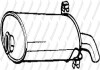 Фото автозапчасти деталі вихлопної системи BOSAL 190-035 (фото 1)