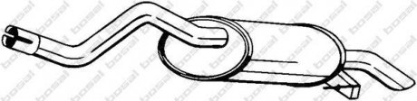 Труба глушника BOSAL 200-033 (фото 1)