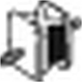 Элемент крепления выпускной системы Citroen Berlingo, C1, C1 II, XSARA, XSARA PICASSO; PEUGEOT 107, 108, PARTNER; TOYOTA AYGO 1.2/1.4D/1.6D 01.03- BOSAL 255-083 (фото 1)