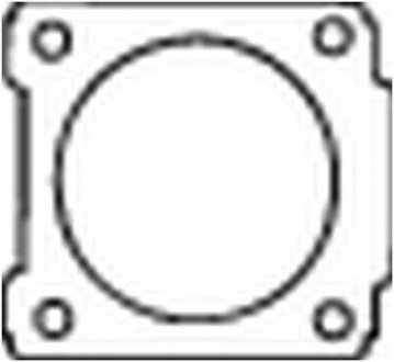 Прокладка выпускной системы Citroen Berlingo, C2, C3 I, C3 II, C3 PLURIEL, NEMO, SAXO; PEUGEOT 1007, 106 II, 206, 206+, 306, BIPPER TEPEE, PARTNER 1.1-1.6 05.93- BOSAL 256-144 (фото 1)