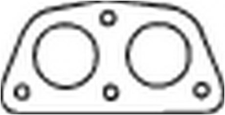 Прокладка випускної системи BMW 1 (E81), 1 (E82), 1 (E87), 1 (E88), 3 (E90), 3 (E91), 3 (E92), 3 (E93), 5 (E60), X1 (E84), X3 (E83) 2.0 06.04-06.15 BOSAL 256-146 (фото 1)