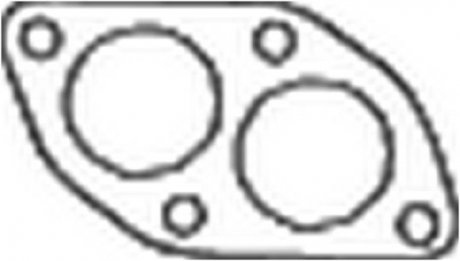 Прокладка выпускной системы ALFA ROMEO 145, 146, 155, 156, GTV, SPIDER; FIAT COUPE; LANCIA DEDRA, DELTA II 1.4-2.0 03.95-05.06 BOSAL 256-419