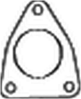 Прокладка випускної системи HONDA CIVIC VI; MG MG ZS; ROVER 200, 400, 45, 600, 800 1.4-2.7 10.86-10.05 BOSAL 256-566