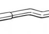 Глушник вихлопної системи середній RENAULT CLIO II 1.4 09.98-05.05 BOSAL 283-547 (фото 2)