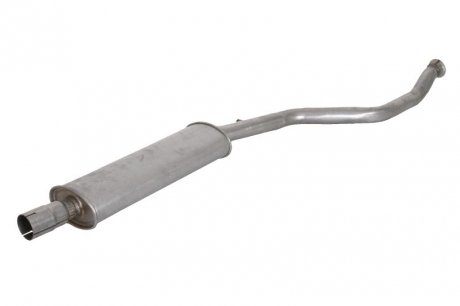 Глушитель для автомобилей Peugeot 206 (00-) 1.4i/1.6i основной (алюминизированная сталь)