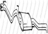 Фото автозапчастини задній. глушник,випускна сист. BOSAL 285-703 (фото 1)