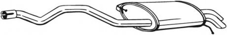 Глушник вихлопної системи задній Volkswagen TRANSPORTER V 1.9D 04.03-11.09 BOSAL 286-485