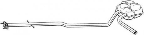 Глушник вихлопної системи середній MINI (R50, R53), (R52) 1.6 03.02-11.07 BOSAL 290-093